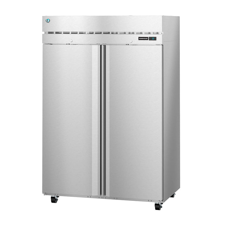 Hoshizaki F2A-FSN Two Section Upright Freezer, 55" W x 33.5" D x 79.5" H