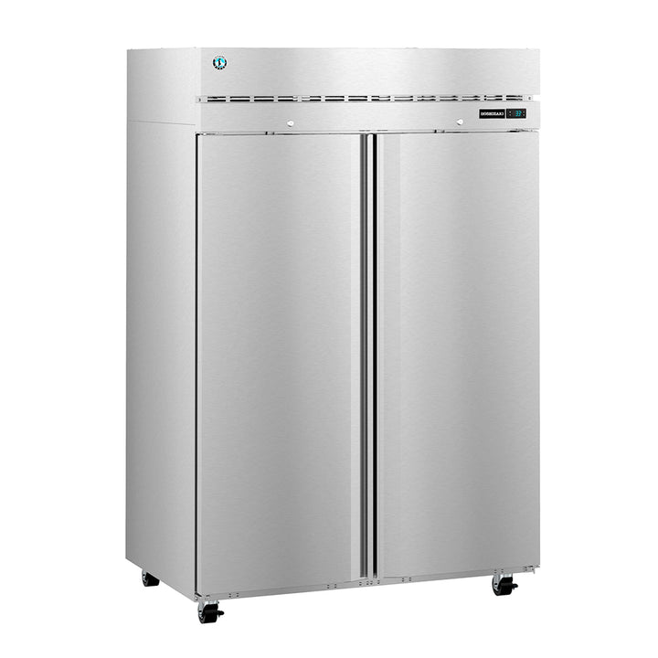 Hoshizaki F2A-FSN Two Section Upright Freezer, 55" W x 33.5" D x 79.5" H