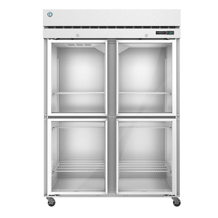 Hoshizaki F2A-HG Two Section Upright Freezer, 55" W x 33.5" D x 79.5" H