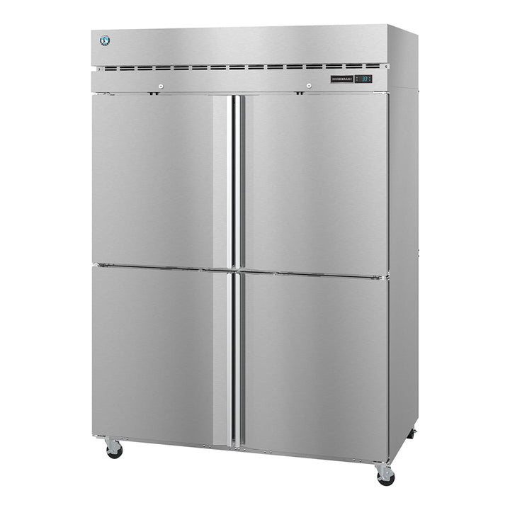 Hoshizaki F2A-HS Two Section Upright Freezer, 55" W x 33.5" D x 79.5" H