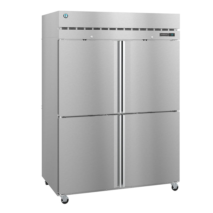 Hoshizaki F2A-HS Two Section Upright Freezer, 55" W x 33.5" D x 79.5" H