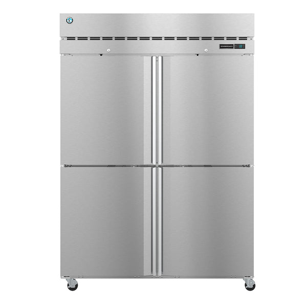 Hoshizaki F2A-HS Two Section Upright Freezer, 55" W x 33.5" D x 79.5" H