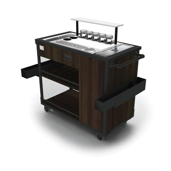 Forbes Industries F35-5547 Mixology Butcher Block Station - The Horecastore