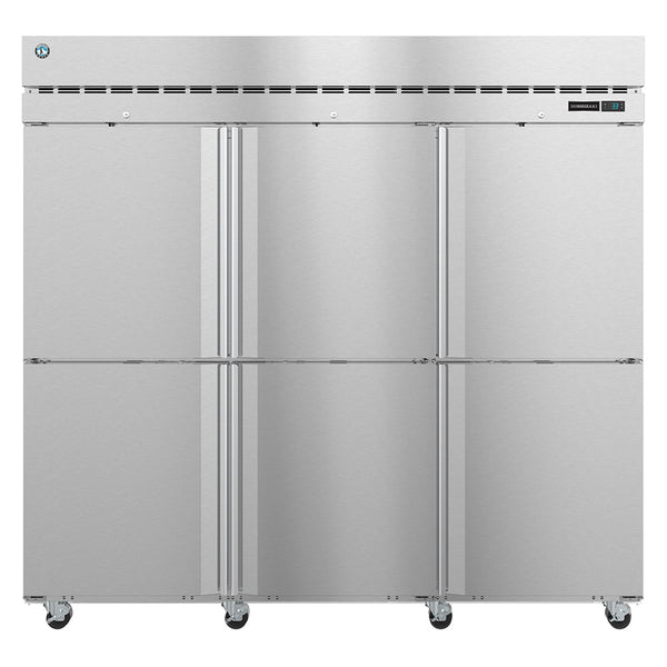 Hoshizaki F3A-HS Three Section Upright Freezer, 82.5" W x 33.5" D x 79.5" H