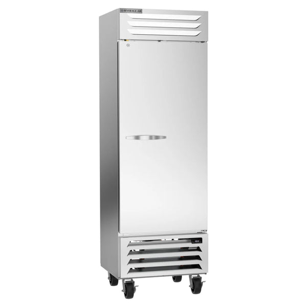 Beverage-Air FB19HC-1S 27" Vista Series 1 Section Solid Door Reach-In Freezer 23 cu. Ft.