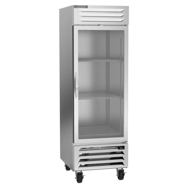 Beverage-Air FB23HC-1G 27" Vista Series 1 Section Glass Door Reach-In Freezer 23 cu. ft.