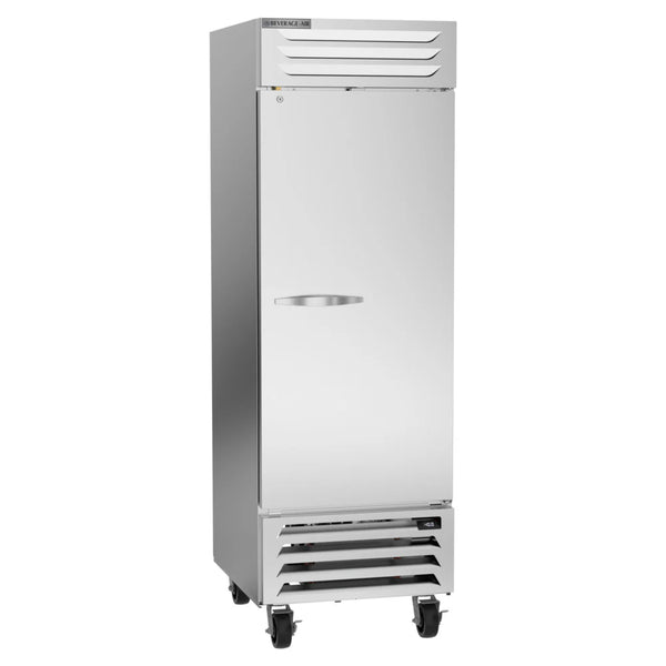 Beverage-Air FB23HC-1S 26" Bottom Mounted Solid Door Reach In Freezer