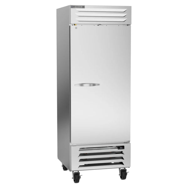 Beverage-Air FB27HC-1S 30" Vista Series 1 Section Solid Door Reach in Freezer 27 cu. ft.