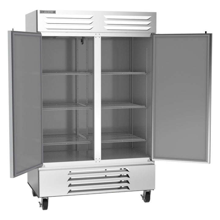 Beverage-Air FB49HC-1S 52" Vista Series Solid Door Reach in Freezer