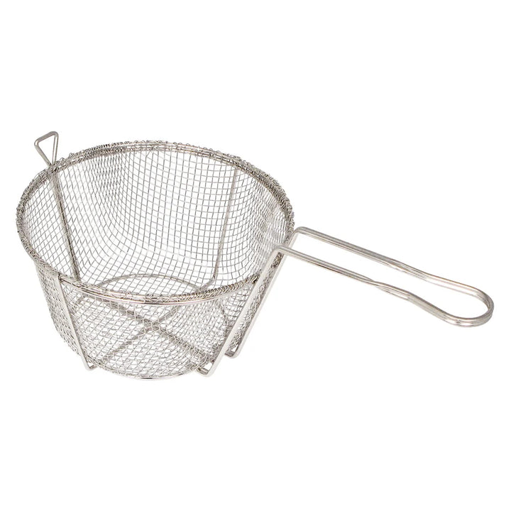 Winco FBR-9 Fry Basket, Wire, 9-1/2"Dia x 5-3/4"H