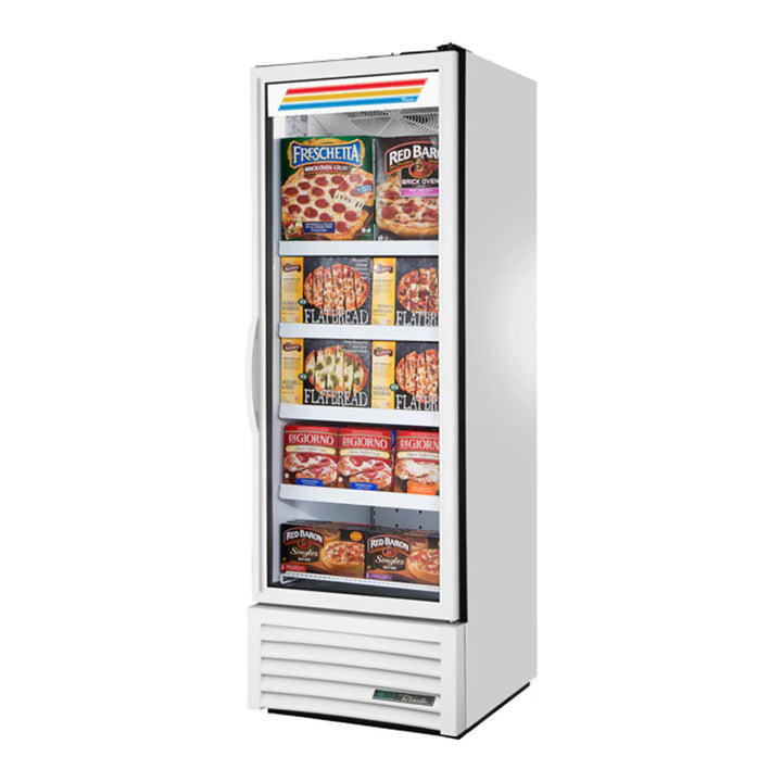 True FLM-27F-TSL01 Full Length Freezer Merchandiser