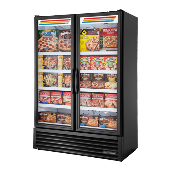 True FLM-54F-TSL01 Full Length Freezer Merchandiser