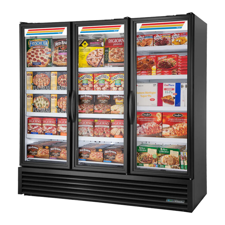 True FLM-81-TSL01 Full Length Refrigerated Merchandiser