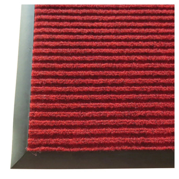 Winco FMC-310U Burgundy Carpet Floor Mat, 3' x 10'