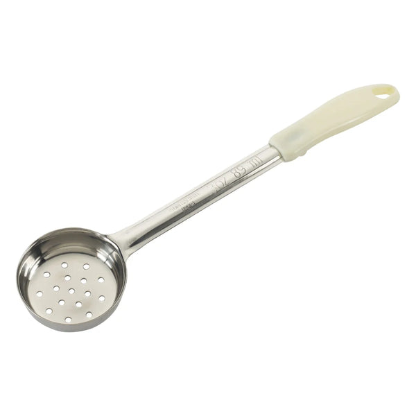 Winco FPP-3 3 Oz Stainless Steel Perforated Ivory Food Portioner