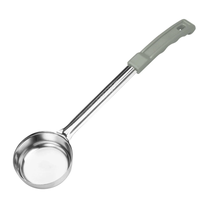 Winco FPSN-4 Gray Prime One-piece Solid Food Portioner, 4 Oz