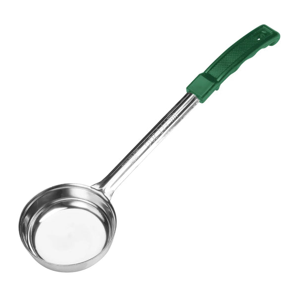 Winco FPSN-6 Prime One-piece Green Solid Food Portioner, 6 Oz