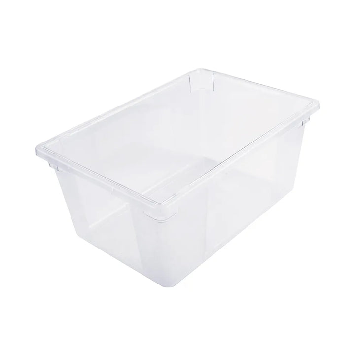 CAC China FS1F-12C Food Storage Box PC Full Size Clear 26x18x12" Case of 3 Pcs