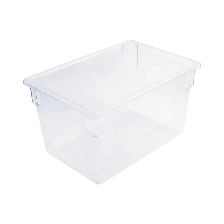 CAC China FS1F-15C Food Storage Box PC Full Size Clear 26x18x15" Case of 3 Pcs