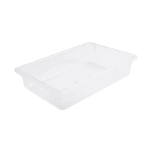 CAC China FS1F-6C Food Storage Box PC Full Size Clear 26x18x6" Case of 6 Pcs