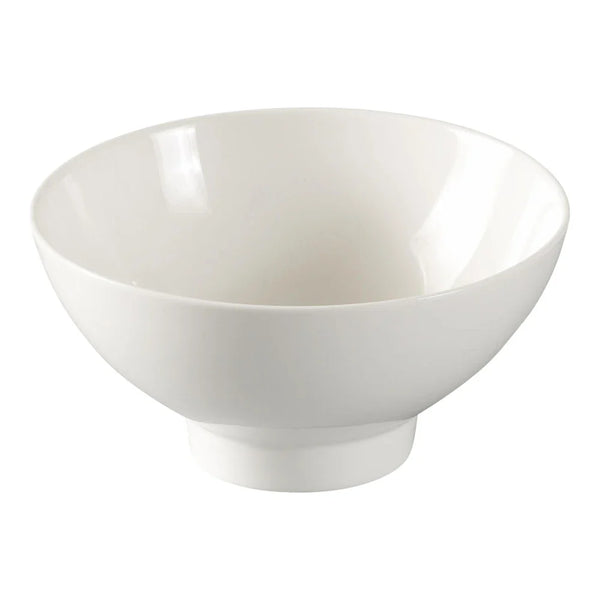 Yanco FU-804 Fuji 4" Round Bowl in White Porcelain, 5oz - Pack of 36