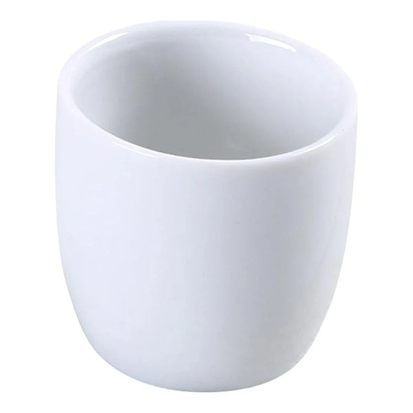 Yanco FU-902 Fuji 1.5" Wine/Sake Cup in White Porcelain, 1.5oz - Pack of 72