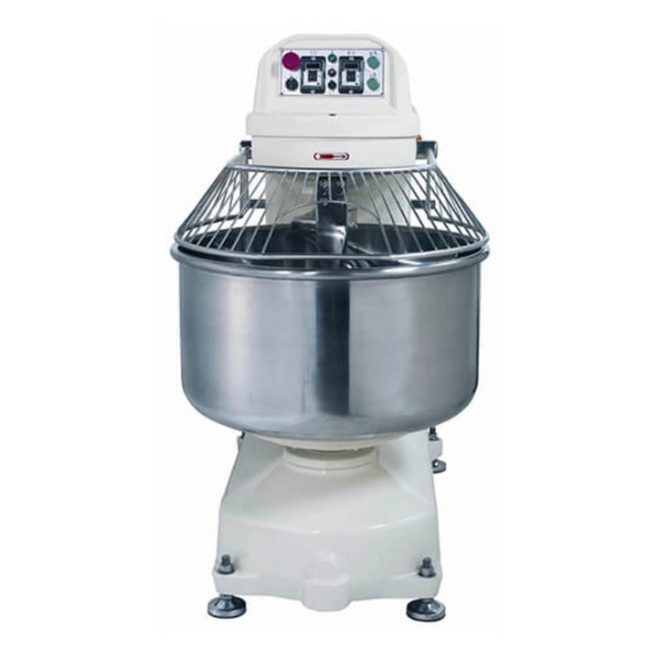 BakeMax BMSM120 Spiral Dough Mixer, 265 Lb, 190 Qt Bowl-2