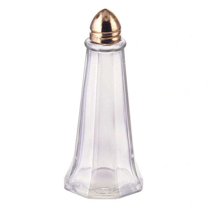 Winco G-111 Tower Shaker, 1oz, Brass Top