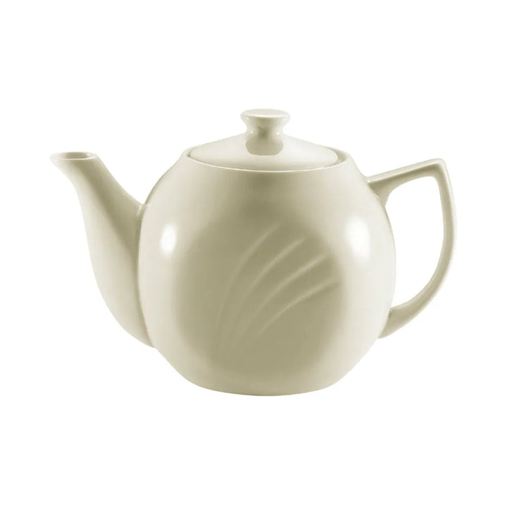 CAC China GAD-TP Teapot 15 Oz 6 1/2" Case of 36 Pcs