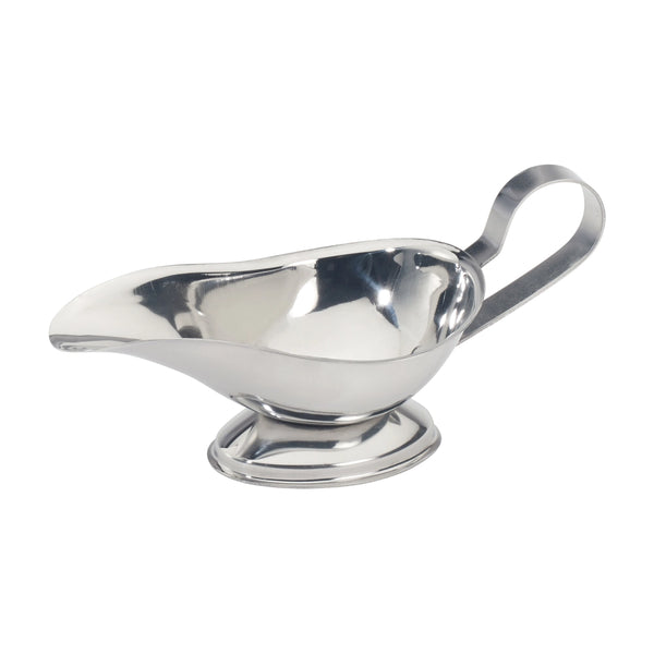 Winco GBS-3 3oz Gravy Boat, Stainless Steel