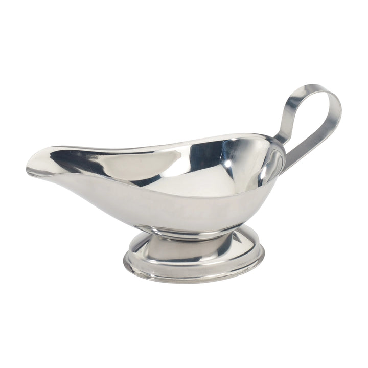 Winco GBS-5 5oz Gravy Boat, Stainless Steel