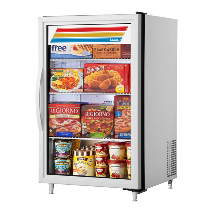 True GDM-07F-HC-TSL01 Freezer Merchandiser Countertop