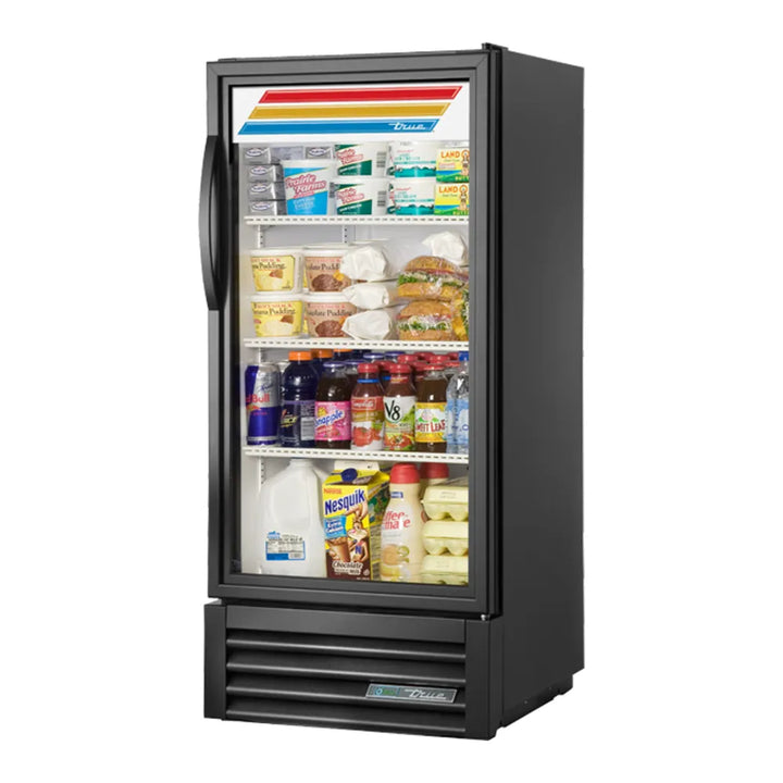 True GDM-10-HC-TSL01 1 Section Glass Door Refrigerated