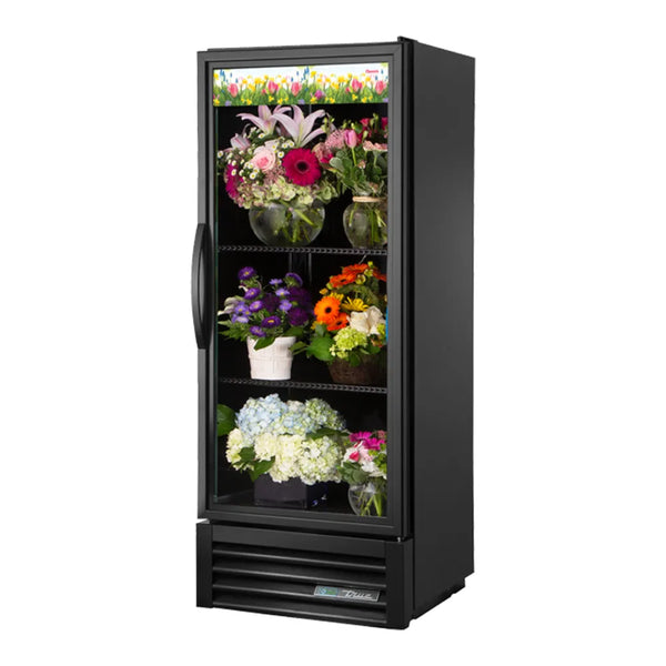 True GDM-12FC-HC-TSL01 One Section Floral Merchandiser