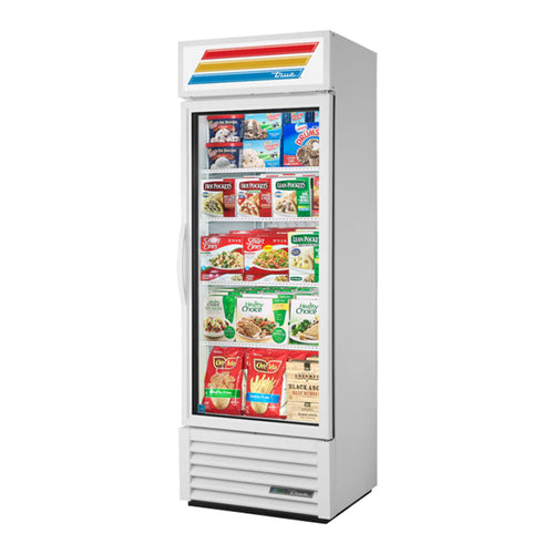 True GDM-19T-F-TSL01 One Section Freezer Merchandiser