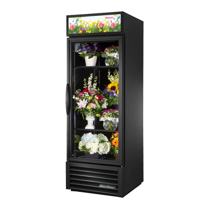 True GDM-23FC-HC-TSL01 One Section Floral Merchandiser