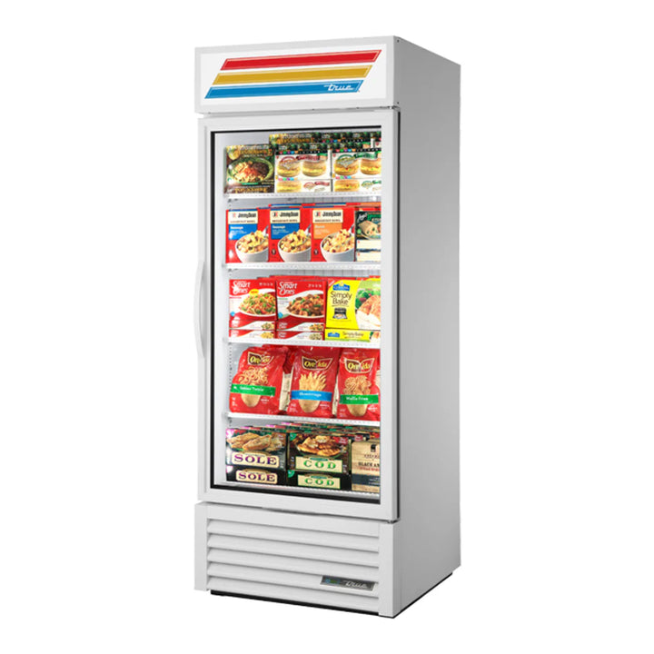 True GDM-26F-HC-TSL01 One Section Freezer Merchandiser