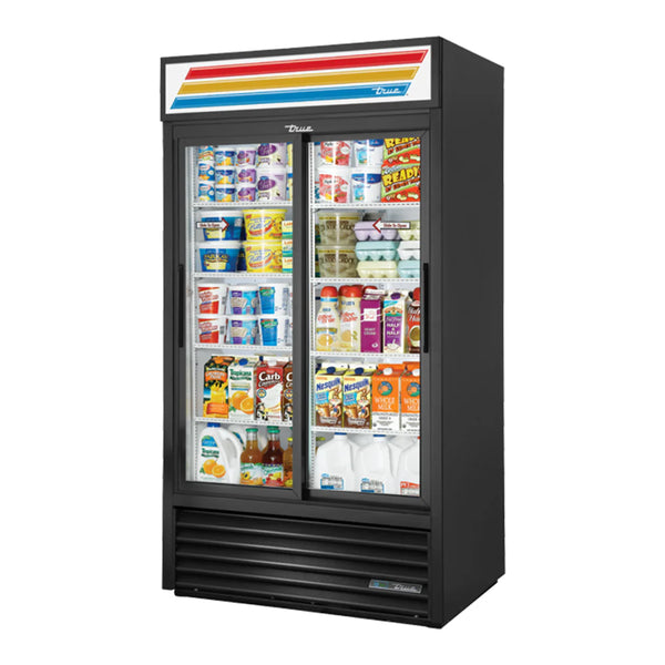 True GDM-37-HC-LD Two section Refrigerated Merchandiser