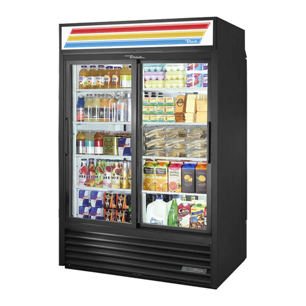 True GDM-47RL-HC-LD_WH Refrigerated Merchandiser Pass Thru