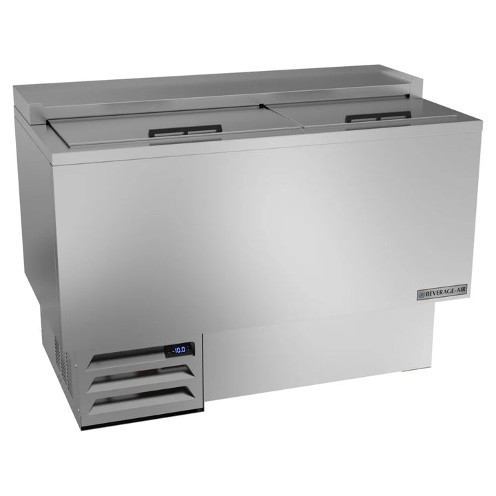 Beverage-Air GF48HC-S 48" Stainless Steel Glass Forster / Plate Chiller 115V