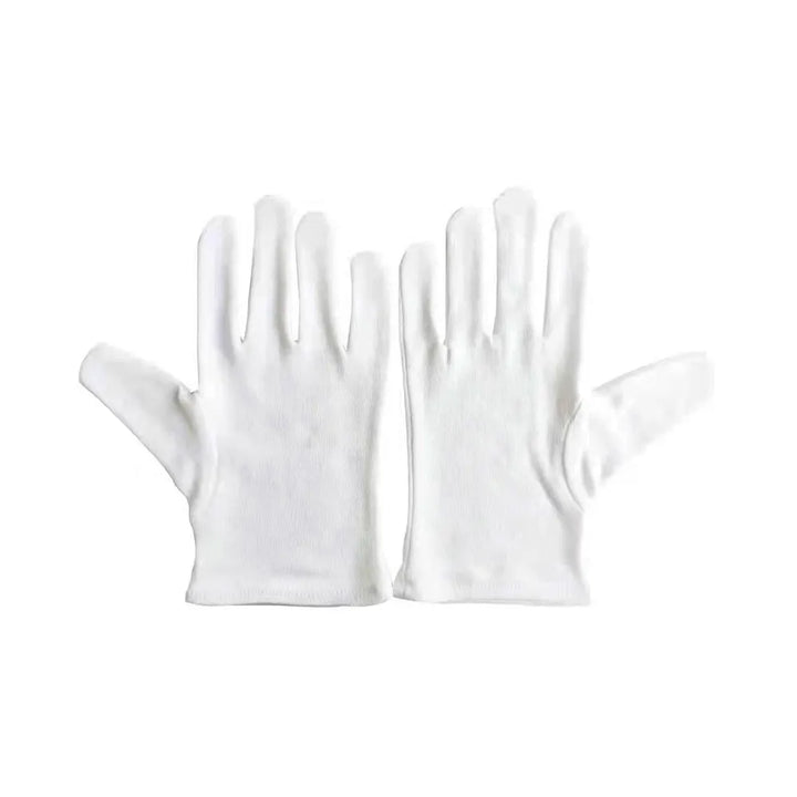 CAC China GLCT-1M Service Glove Cotton White 12-PC M Case of 12 Pcs