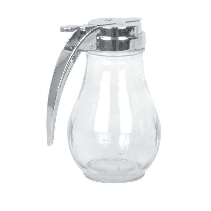 Thunder Group GLTWSY014 14 oz Glass Syrup Dispenser Pack of 12