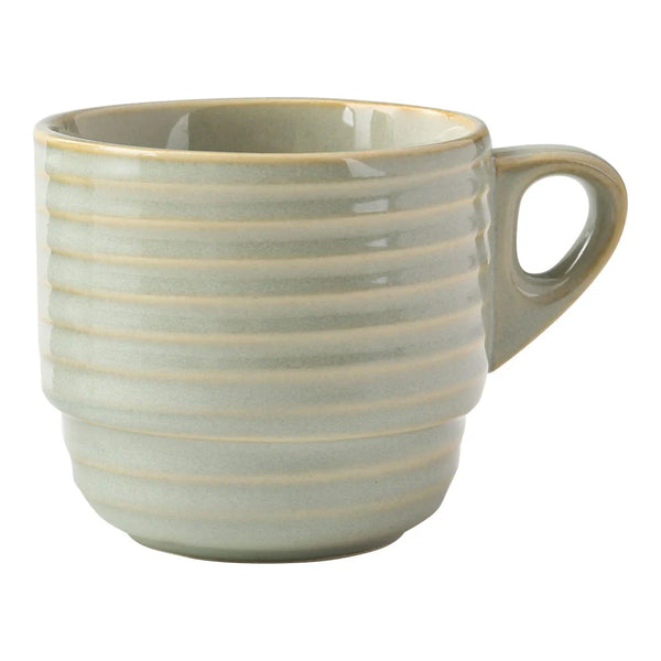 Yanco GO-001 Golden Coast 6 Oz Porcelain Stackable Cup, Pack of 36