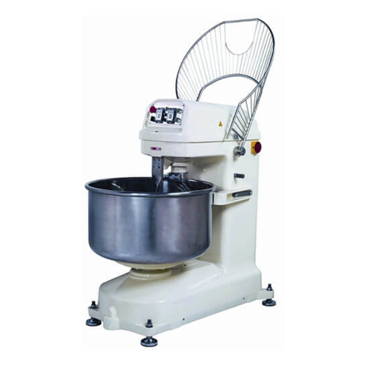 BakeMax BMSM020 20" Spiral Dough Mixer, 45 Lb, 42 Qt Bowl-3