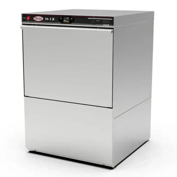 CMA Dishmachine H-1X High Temperature Undercounter Fill and Dump Dishwasher with Dispenser, 1 Phase, 220V, 60Hz, 1HP