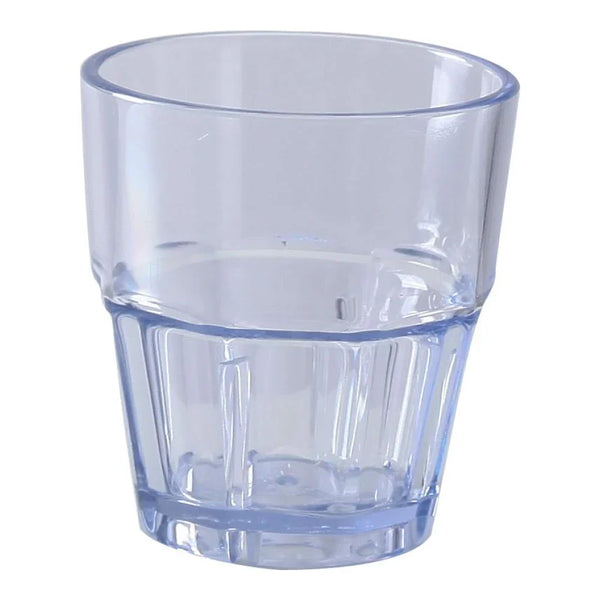 Yanco HA-005 Hawaii 2.75" Rocks Tumbler in Clear Plastic, 5.5oz - Pack of 72