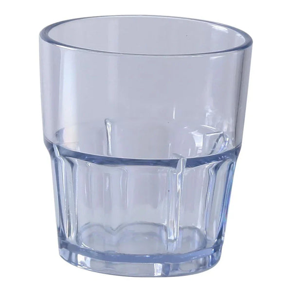 Yanco HA-007 Hawaii 3" Rocks Tumbler in Clear Plastic, 7oz - Pack of 72