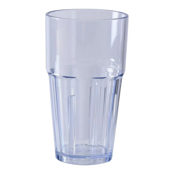 Yanco HA-014 Hawaii 3.25" Beverage Tumbler in Clear Plastic, 14oz - Pack of 72