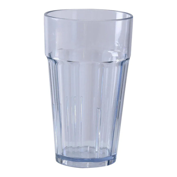 Yanco HA-016 Hawaii 3.25" Beverage Tumbler in Clear Plastic, 16oz - Pack of 72