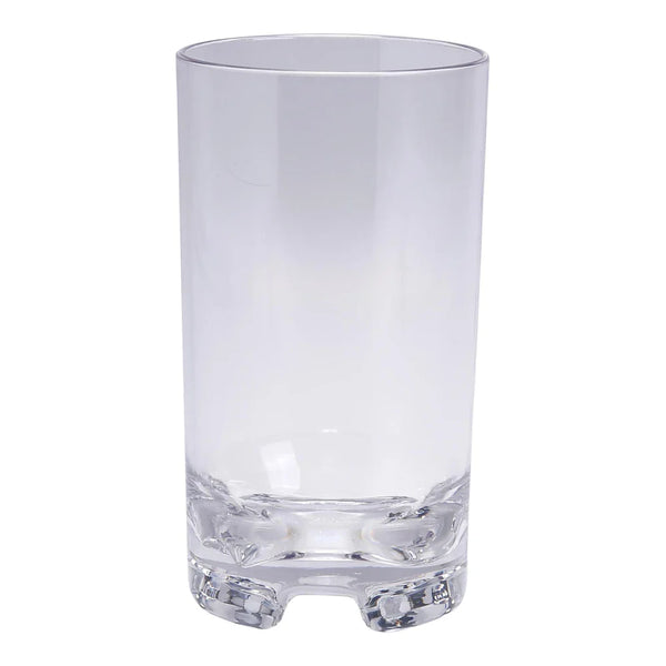 Yanco HA-314 Hawaii 3" Rocks Glass in Clear Plastic, 14oz - Pack of 24